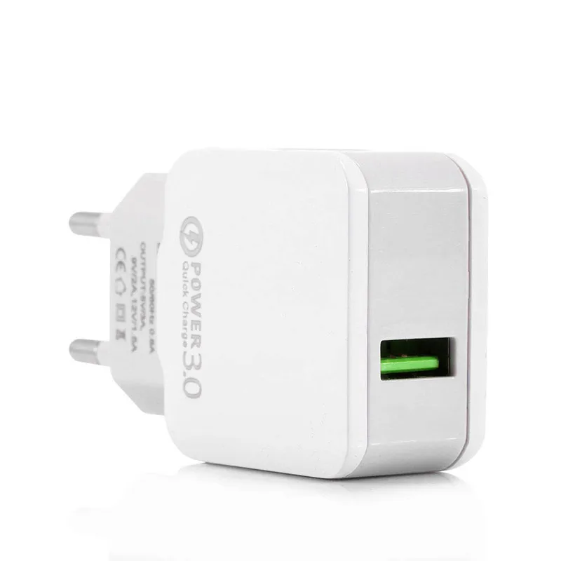 Адаптер зарядного устройства с двойным USB адаптером питания для путешествий