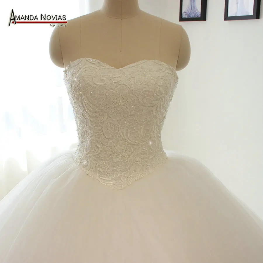 100% реальные фотографии высокое качество свадебное платье без бретелек бренд