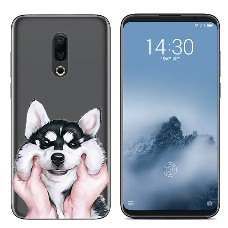 Силиконовый чехол Arvin для Meizu 16 16X 16th Plus мягкая задняя крышка из ТПУ M5C MX6 M6S Pro 6 M5 note M6