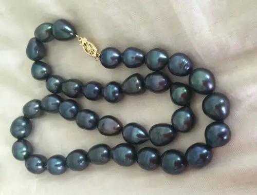 

18 inch 12-14mm south sea golden pearl necklace