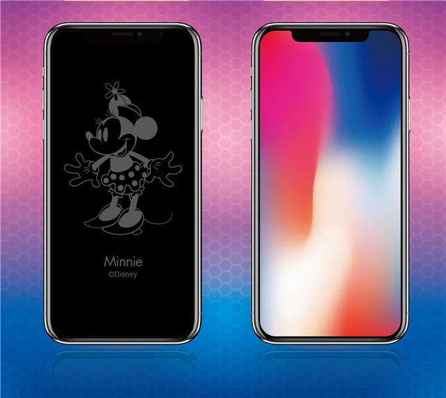 4 Sailor Moon One Piece Sesame Street Totoro Pattern For iPhone X XR XS Max 3D Full Screen Protector Tempered Glass - Цвет: 4