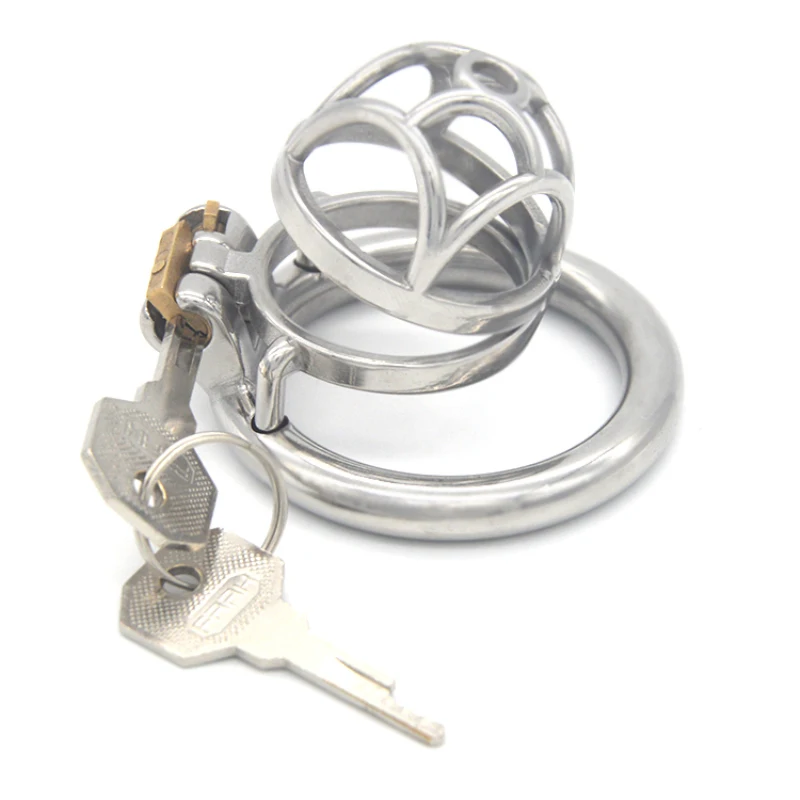 Новое поступление маленькое мужское устройство верности из нержавеющей стали