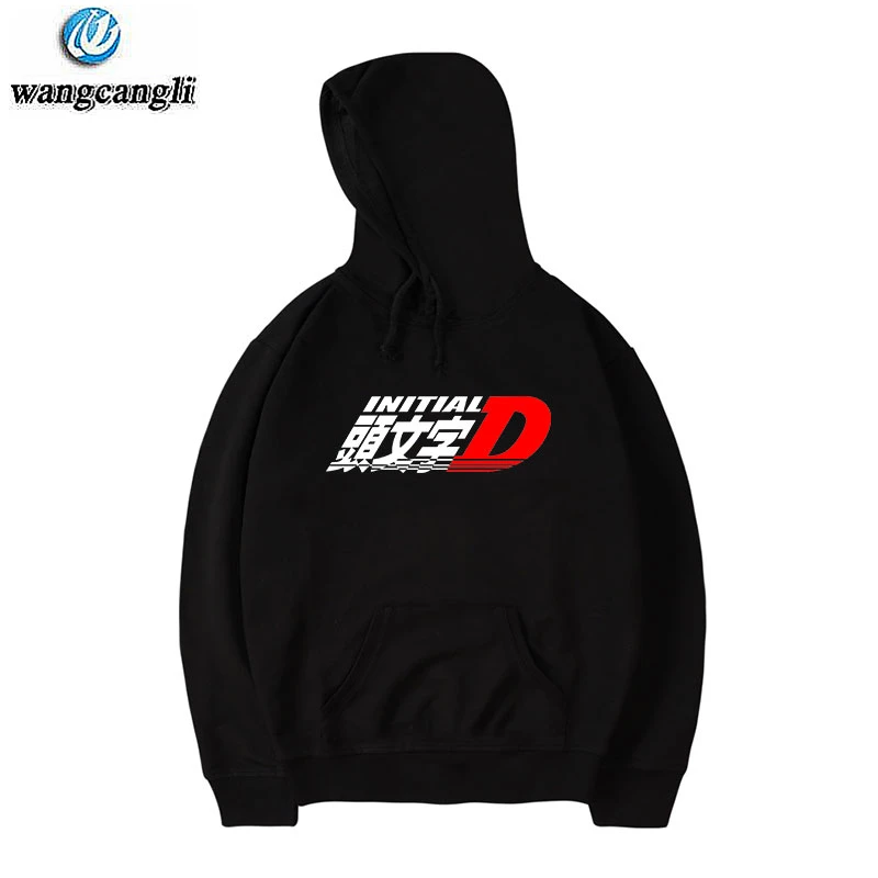 INITIAL D Толстовки Кофты для мужчин и женщин AE86 Initial D манга пуловер Толстовка Зимняя уличная куртка большого размера пальто