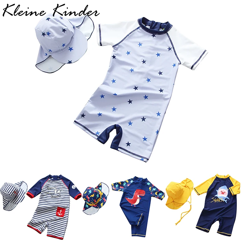 Детский купальный костюм для мальчиков 2019 год детский с рисунком динозавра