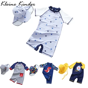 Детский купальник для мальчиков 2021, детский купальный костюм с УФ-динозавром для мальчиков, цельный купальный костюм для маленьких мальчиков, купальники, одежда для ванны