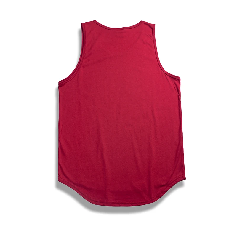 Новое поступление мужской летний Удлиненный топ в стиле хип хоп модный белый