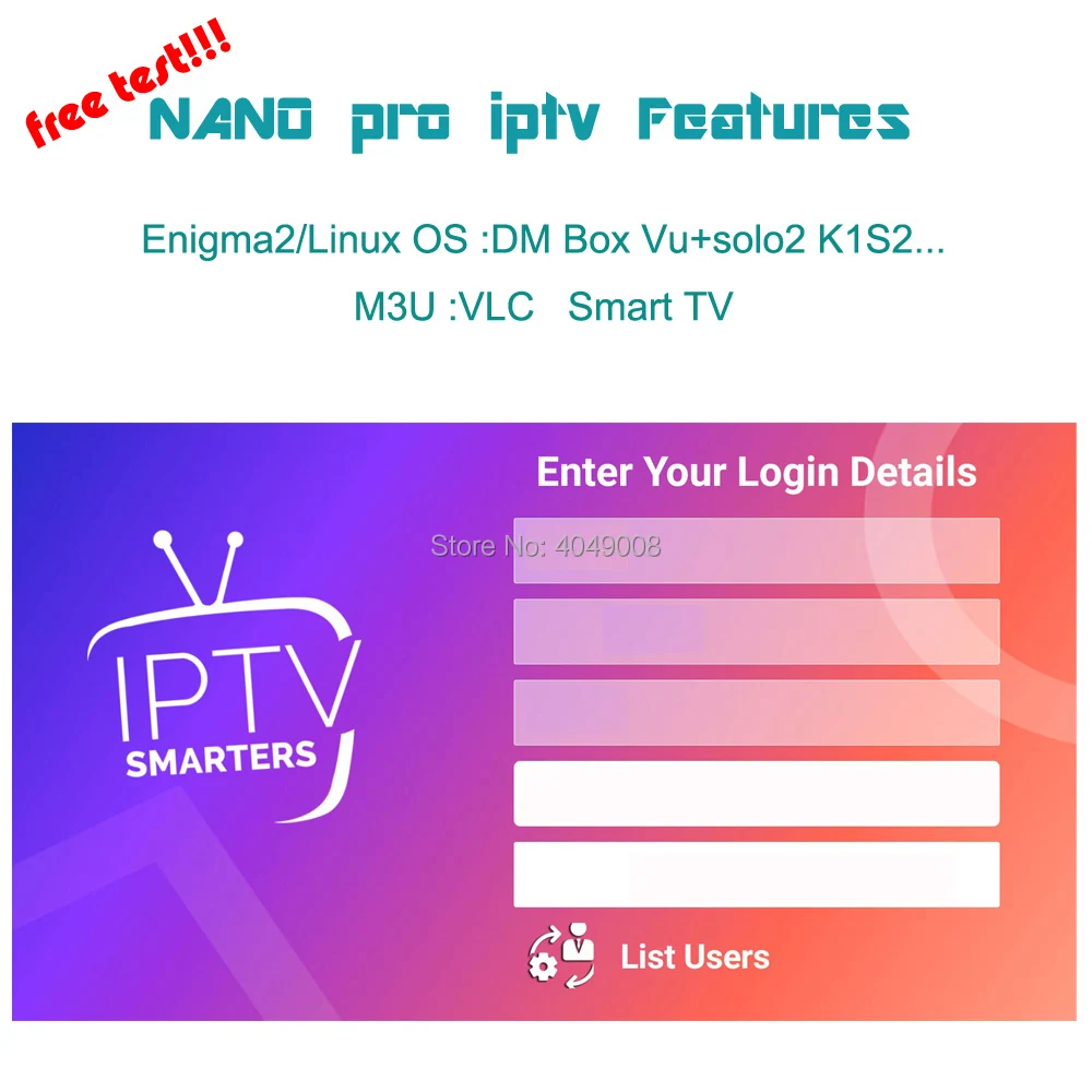 Nano smart iptv, французский итальянский iptv подписка блюдо качество full HD голландский португальский бельгийский iptv список турецкий США ГОРЯЧИЙ клуб