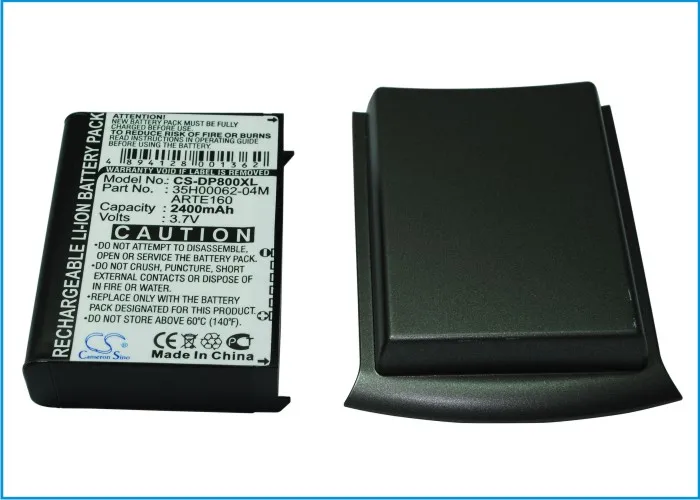 Аккумулятор Cameron Sino 2400 мАч ARTE160 для HTC/DOPOD P3300 P3350 M700 P800 P800w Orange SPV M650 T Mobile MDA Compact III|2400mah