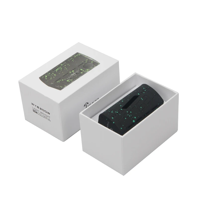 Оригинальный TESLACIGS Tesla WYE 200 Вт бокс мод испаритель для 510 ниток Vape 18650 электронная