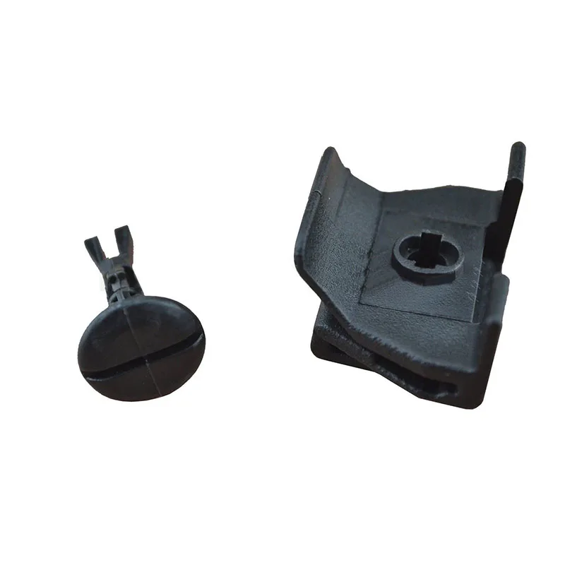 Набор запасных аксессуаров 8 шт. черные зажимы для переднего крыла и бампера 53879