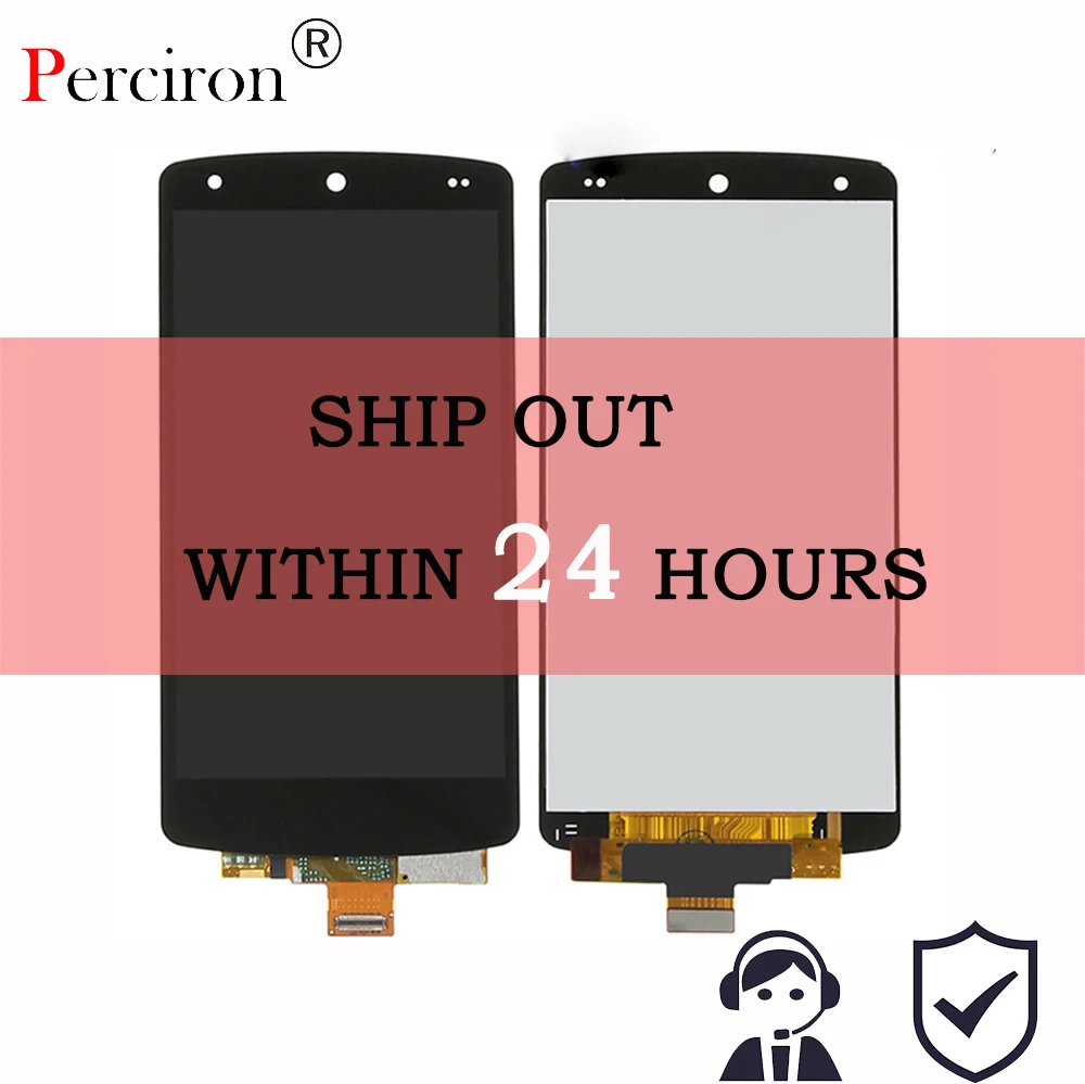 Черный ЖК-дисплей для LG Google Nexus 5 D820 D821, сенсорный экран с дигитайзером для замены, бесплатная доставка