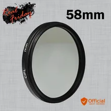 58 мм CPL поляризационный фильтр для Nikon Sony Pentax Olympus Canon 1300d 800D 760d 750d 650D 600D 100d 80d 70d 18-55 мм Интимные аксессуары
