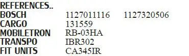 Новый выпрямитель переменного тока HNROCK 12421200 BHP11411 1127011116 1127320506 131559 RB-03HA IBR302 CA345IR |
