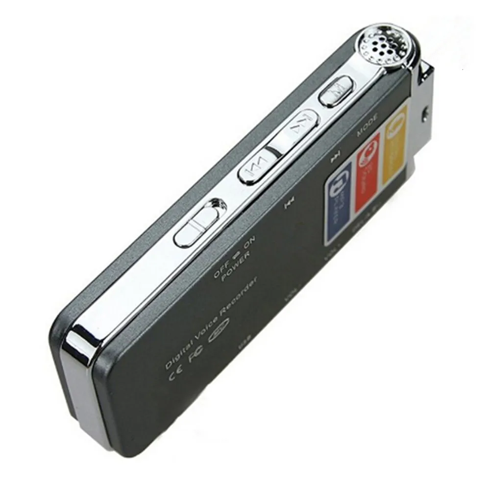 Диктофон 8 ГБ/16 ГБ мини USB флэш цифровой аудио запись голоса 650Hr Диктофон MP3 плеер