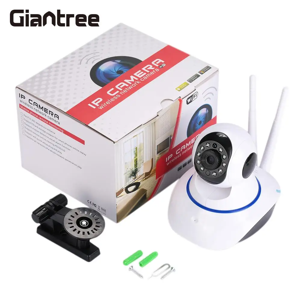 WIFI IP камера 1080P HD Облачное хранилище портативная беспроводная веб Поддержка tf
