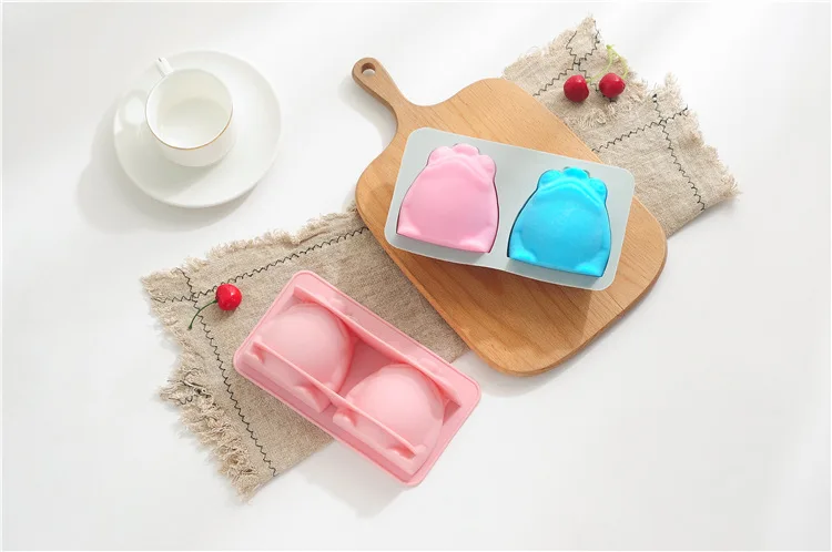1PC New Frog Cake Mold 3D Silicone Baking Tools Pudding Dessert Chocolate Soap OK 1036 | Дом и сад