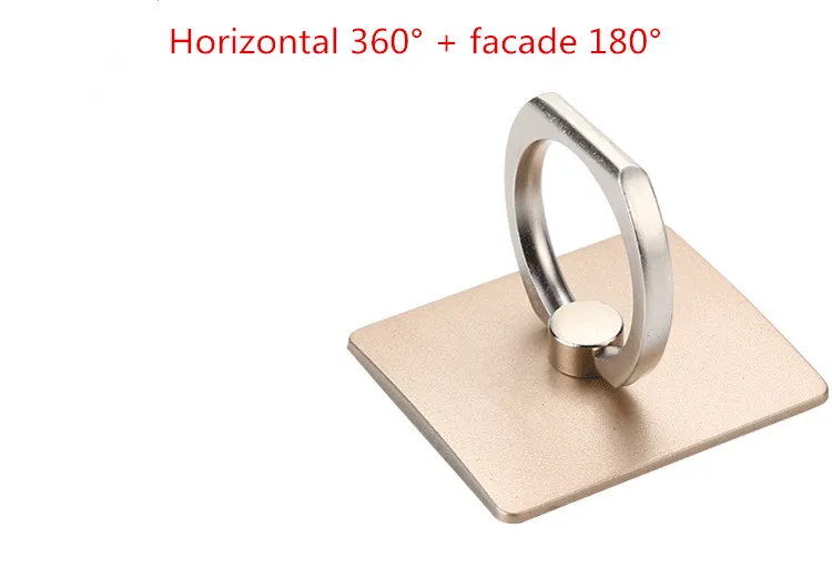 

Walkie Talkie Gift 2 --360 Degree Finger Ring Mobile Phone Smartphone Stand Holder For iPhone iPad Xiaomi all Smart Phone Luxury