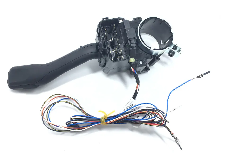OEM черная система круизного контроля стебель+ жгут для Golf Jetta Passat B5 Beetle Skoda Superb Seat 1J1 970 011 F 18G 953 513 A