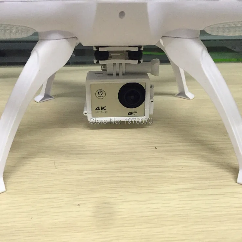 Стабильный карданный Держатель рамы для камеры Gopro Sjcam подходит дрона RC