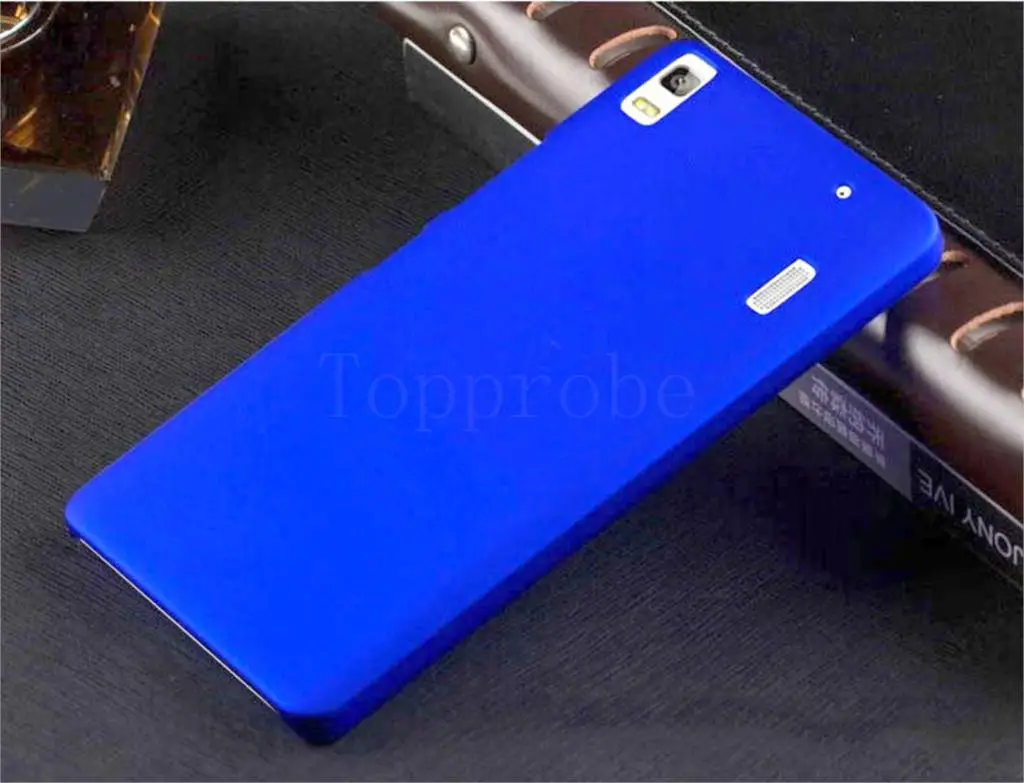 Top quality matte Phone cases cover for Lenovo K3 note 5.5" back case Matte Quicksand Hard 6th color with 1pcs screen film | Мобильные