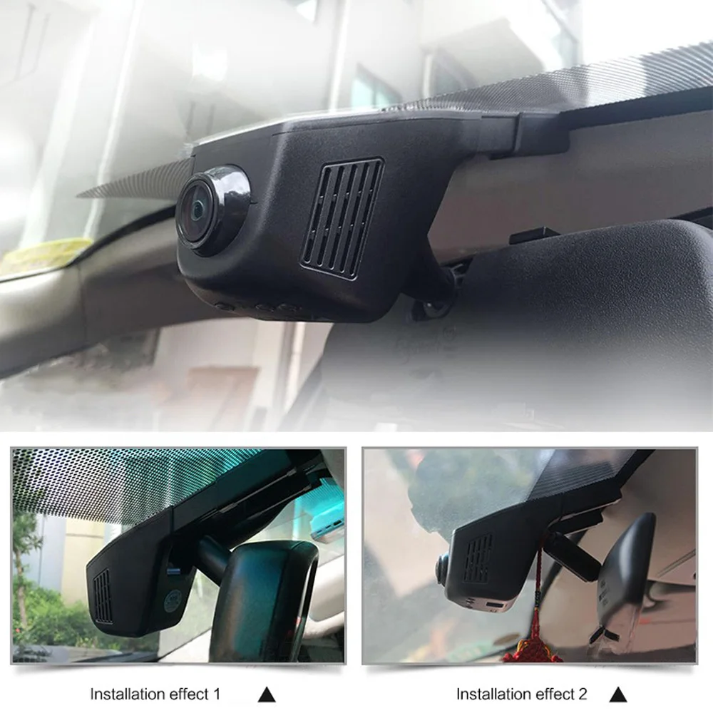 Beidouyh Скрытая Wi-Fi Автомобильные видеорегистраторы регистраторы HD 1080 P видео