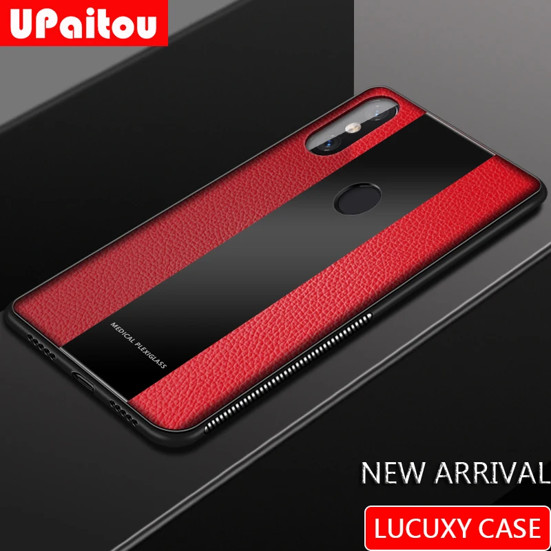 Чехол upaitou для Xiaomi mi x 3 5G 2S Max 3, деловой чехол с защитой от отпечатков пальцев, Ультратонкий чехол из ТПУ для mi x3 5G, чехол для телефона