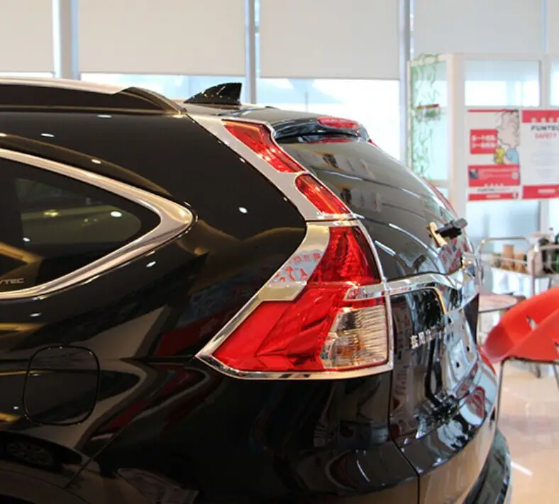 Задсветильник Крышка для Honda CR V CRV 2015 2016 ABS Chrome|for honda cr-v|trim coverabs chrome |