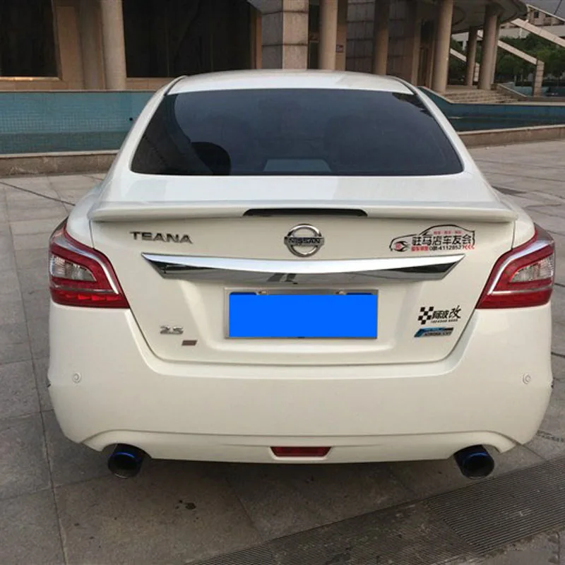 Для Nissan Teana/Altima спойлер 2013 автомобильный хвост декоративное Крыло ABS пластиковый Неокрашенный праймер цвет задний спойлер багажника