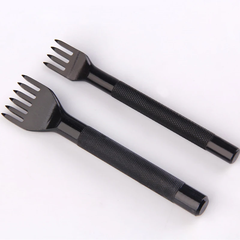 Полезные инструменты для работы с кожей 4 шт./компл. набор инструментов отверстий