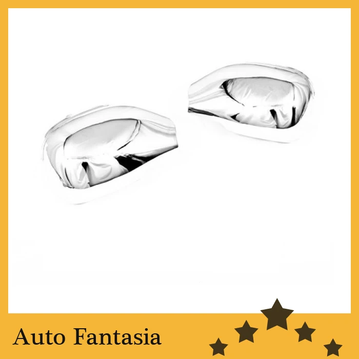 

Chrome Side Door Mirror Cover for Toyota Rav4 96-00 - Free shipping