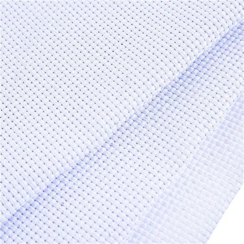 KOKNIT 30х30 см 30х45 белая ткань Aida 11CT 14CT вышивка крестиком холст сделай сам швейные