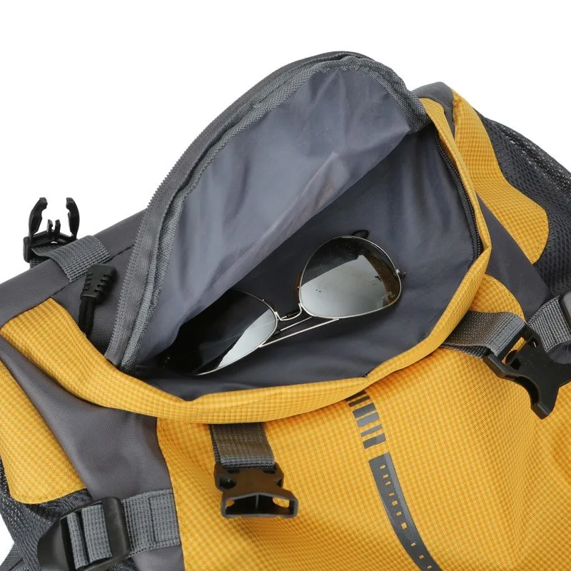 

Men's Hiking Backpack For Climbing Unisex Nylon Outdoor Sports Bags Hiking Woman Waterproof Laptop Back Pack Teenager School Bag