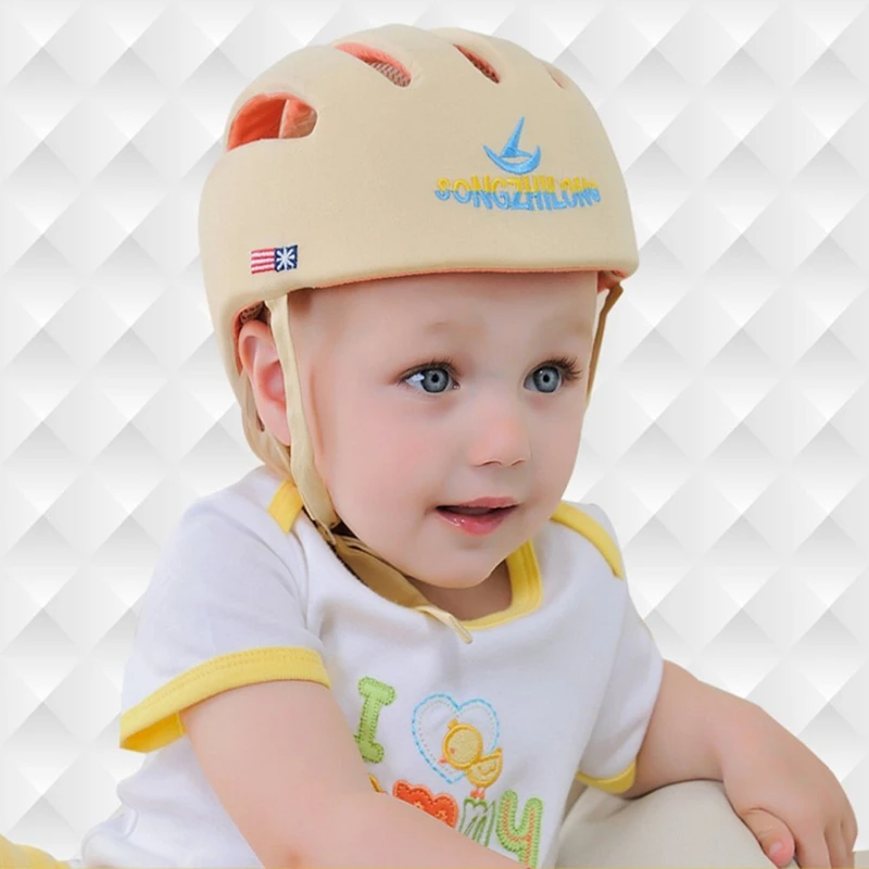 2016 Детский защитный шлем для малышей головной Ранняя защита от неровностей