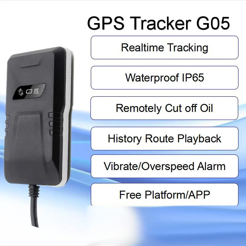Автомобильный Gps трекер локатор противоугонное устройство Поддержка Google карта