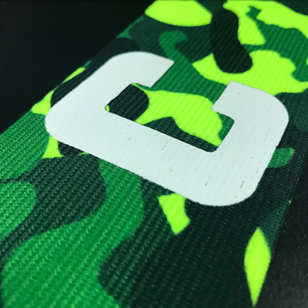 Классный стиль футбольный капитан нейлоновая повязка на руку футбольные