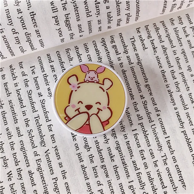 8 Duffy stelllalou Единорог Dumbo шаблон подушка безопасности расширяющийся держатель телефона Универсальный кронштейн для мобильного телефона Подставка держатель пальца - Цвет: 8