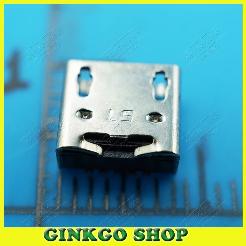 20pcs/lot Micro USB Female Connector for LG E400 P880 L7 F180 LF200-F160LV Tail Charging Sockect Free Shipping | Обустройство дома