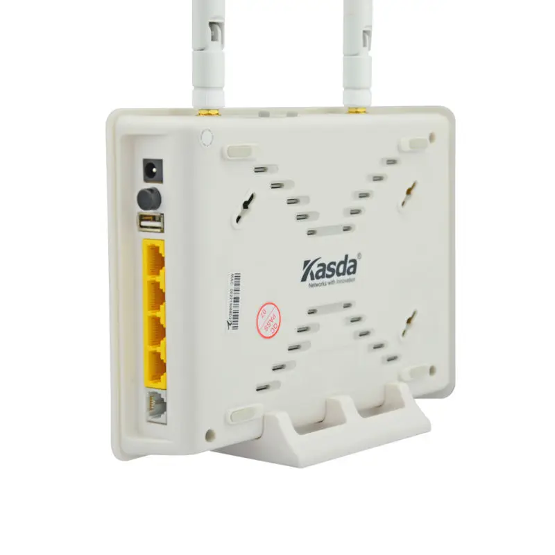 Kasda KW5813 Wireless N 300 Мбит ADSL 2 + Модем-Маршрутизатор Combo USB принт-Сервер MIMO Антенны