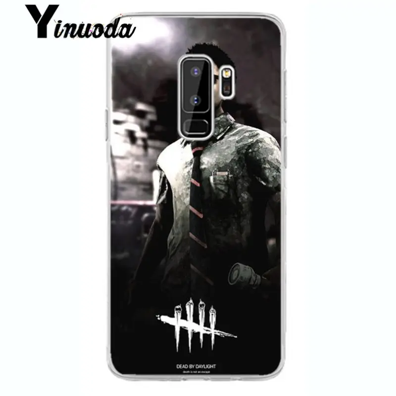 Высококачественный чехол для телефона Yinuoda Dead by Daylight samsung galaxy S7 edge S6 plus S8 |