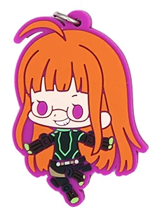 05 Futaba Sakura Persona 5 аниме P5 Akira Kurusu футаба Сакура Ryuji Sakamoto Anne Takamaki Goro Akechi Morgana ремешок резиновый брелок - Цвет: 05 Futaba Sakura