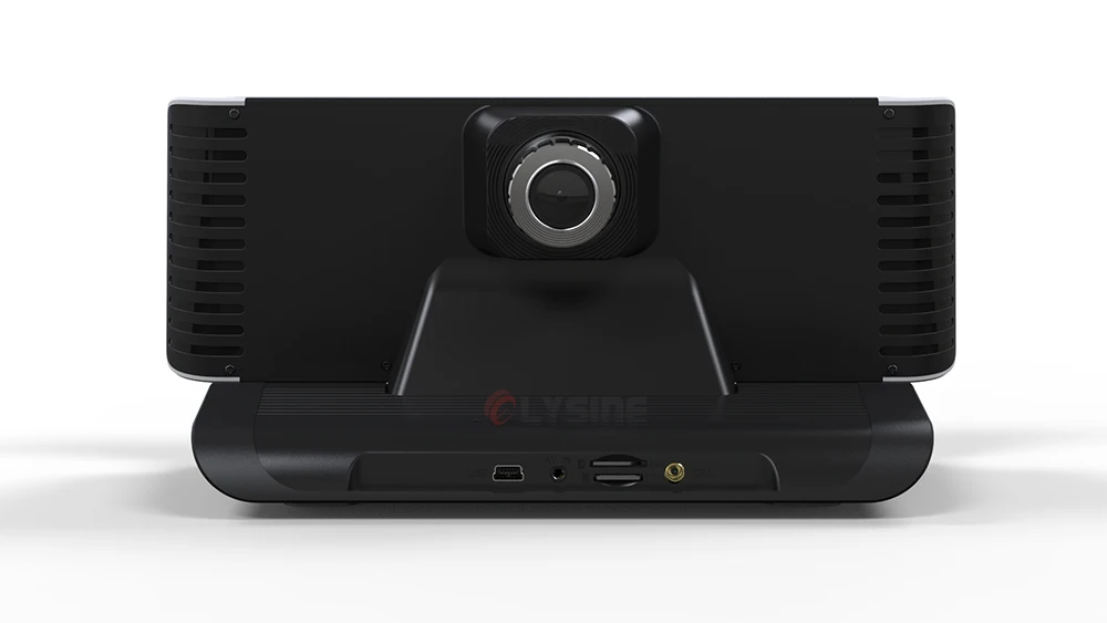 Olysine 8 ''4G Android Автомобильный видеорегистратор gps навигатор ADAS Wifi Bluetooth Dashcam камера FHD 1080P видео рекордер регистратор двойная камера s