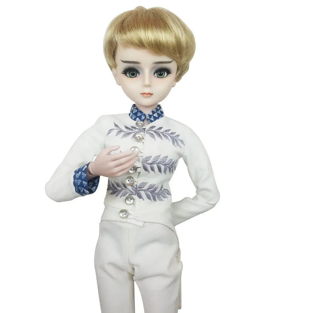 24 &quot60 см полный комплект EVA BJD кукла джентльмен Принц мужской Жених бойфренд для