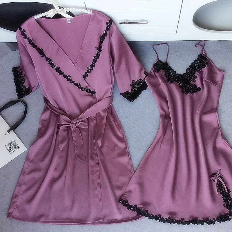 Новое поступление 2016 сексуальный женский халат Мини Ночная Рубашка домашняя