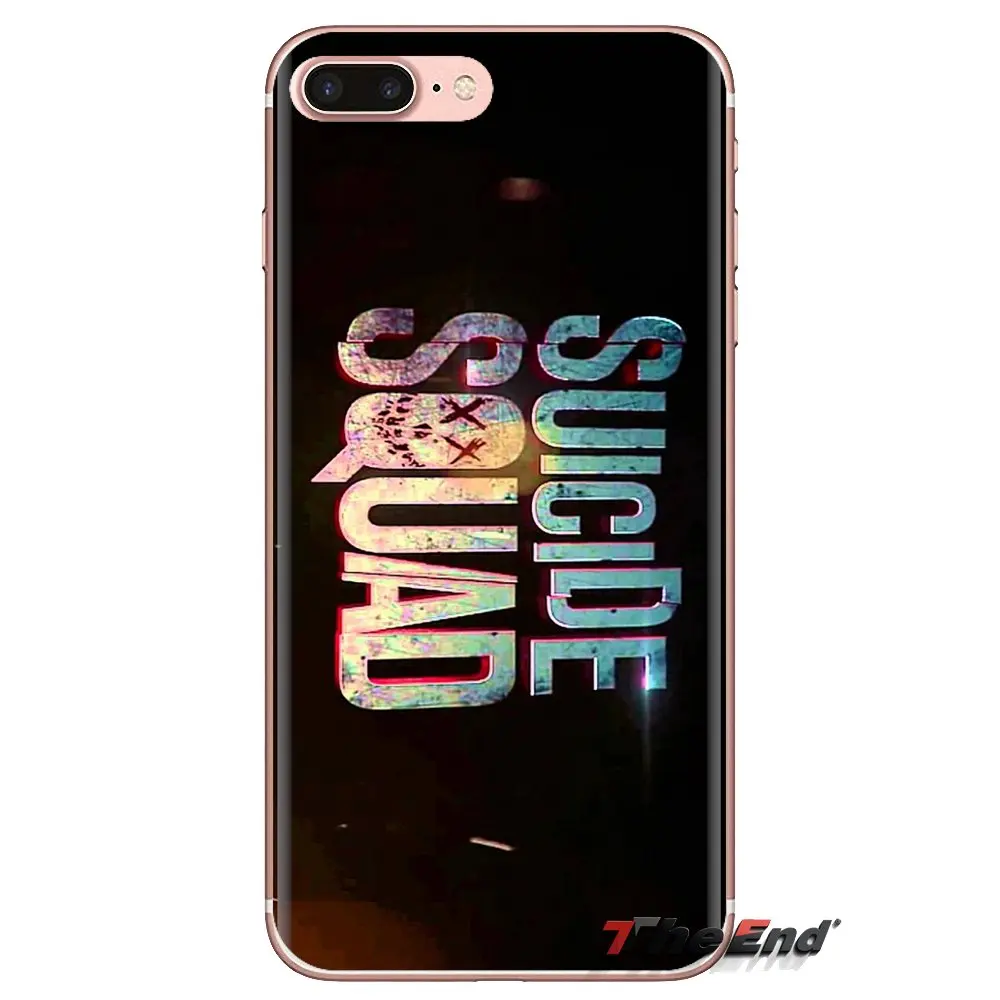 For Oneplus 3T 5T 6T Nokia 2 3 5 6 8 9 230 3310 2.1 3.1 5.1 7 Plus 2017 2018 Silicone Case Cover Harley Quinn Suicide Squad logo |