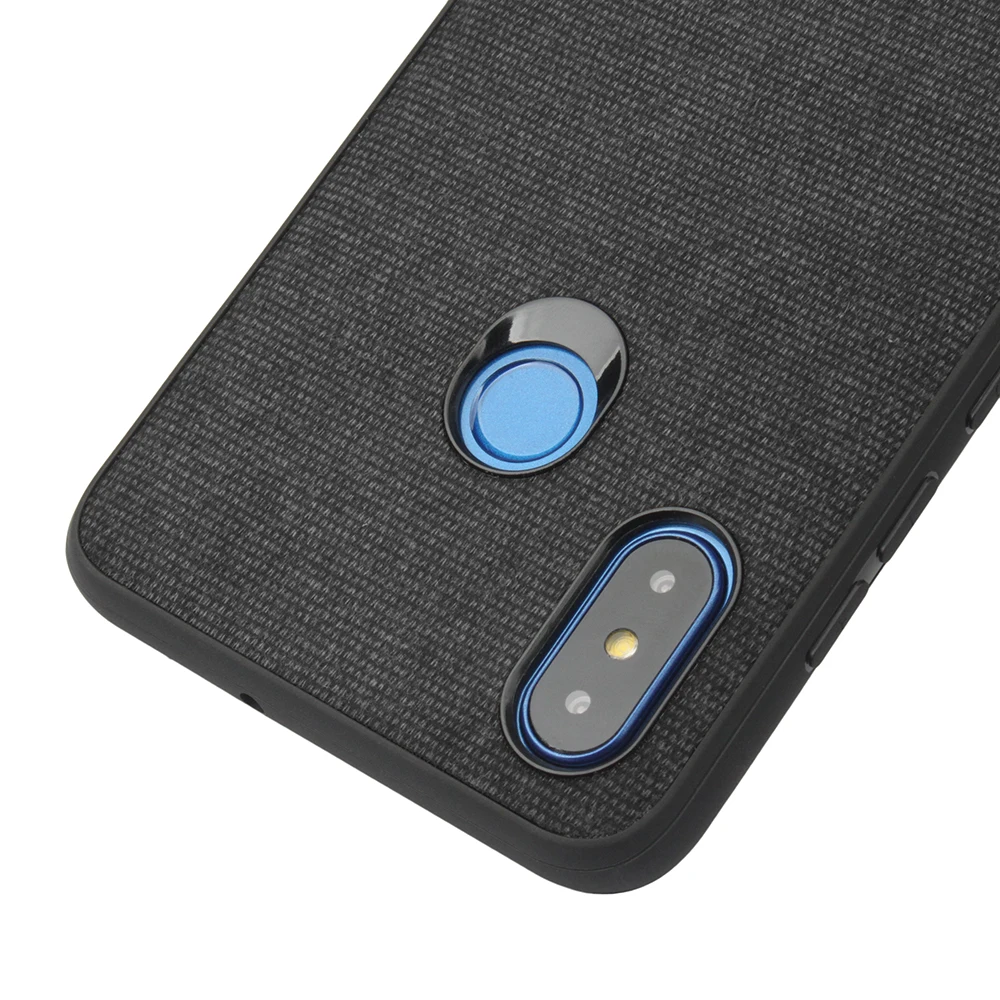 Для Xiaomi mi 8 тканевый чехол Чехол Global SE задняя Мягкая силиконовая Обложка Edge