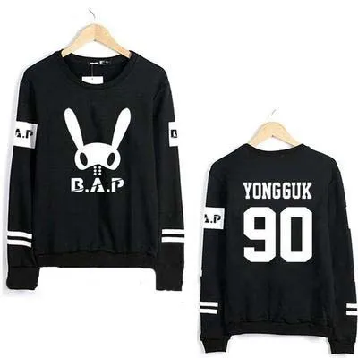 K-pop B.A.P одежда Zelo bap толстовки для мужчин и женщин на осень kpop Весна | Женская