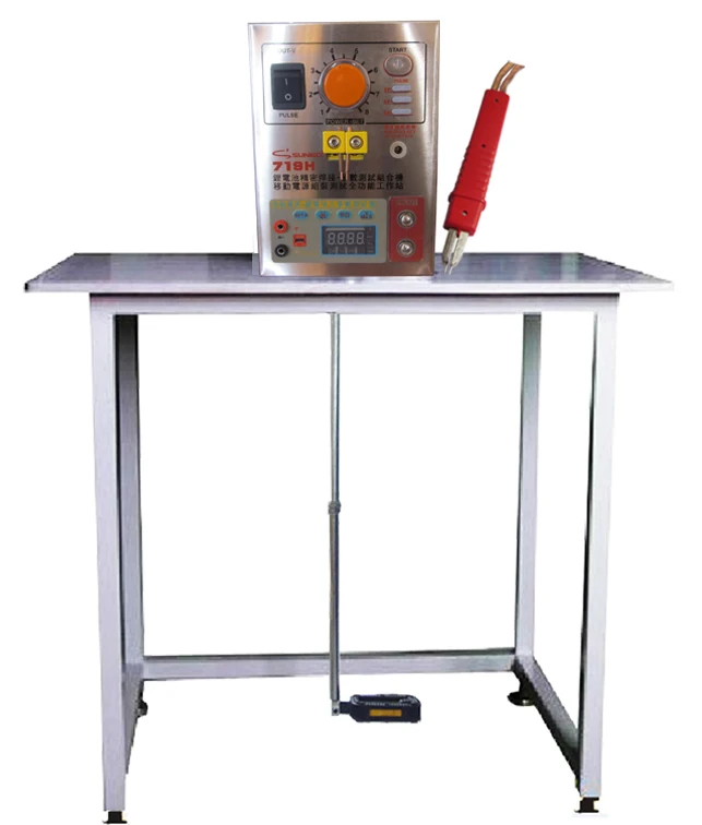 SUNKKO 719H BANK Battery Assembly precision 18650 battery spot welder digital tester Multifunctional work station 220V | Инструменты