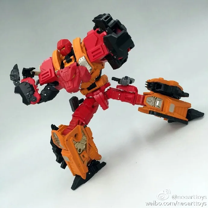 COMIC CLUB в наличии игрушки neoart ko MMC робот трансформер Predaking Rampage|freeshipping| |