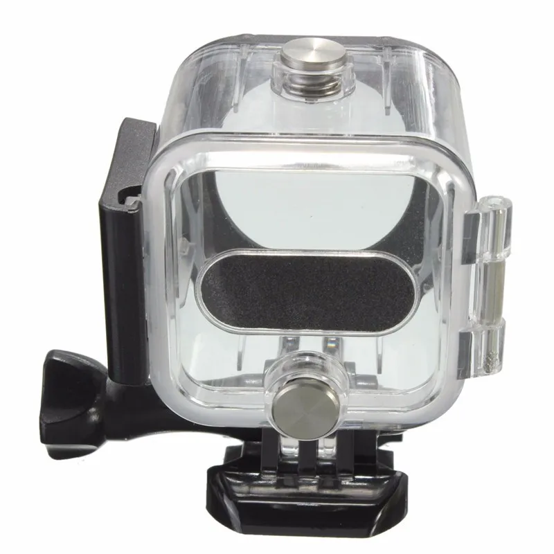 LANBEIKA для Go Pro Hero 4S высокое качество акрил 60 м Водонепроницаемый Корпус Дайвинг чехол для Gopro Hero 4 сеанса 5 Session 5S 4S