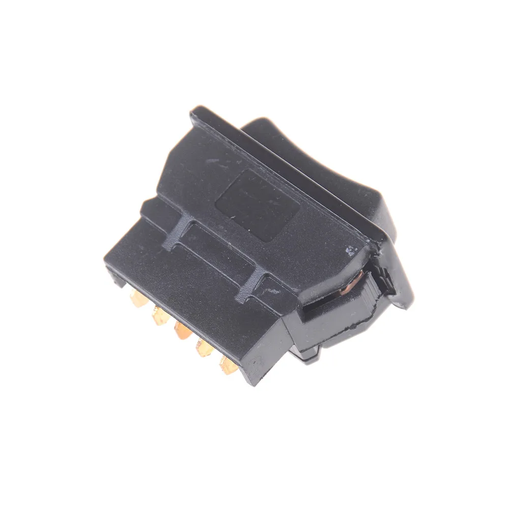 1 шт. AC/DC 12V 5 Pins переключатель DPDT Мощность окно мастер Мгновенный Переключатель